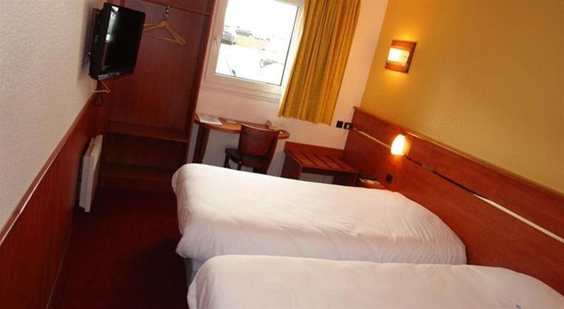 Brit Hotel Rennes Cesson Exterior foto