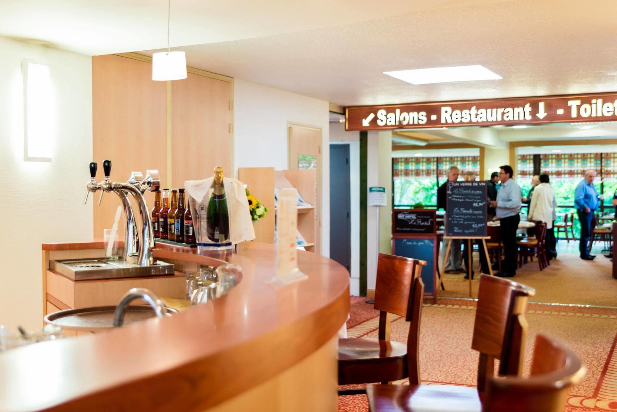 Brit Hotel Rennes Cesson Exterior foto